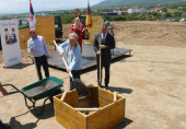 Položen kamen temeljac za izgradnju Trening centra vrednog 366 miliona dinara